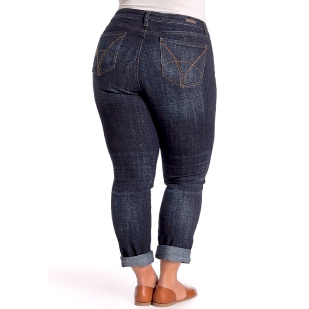 KUT from the KLOTH Jeans Women's Boyfriend Plus Size 24W NWT